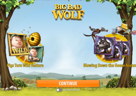 Big Bad Wolf Slot Game Review by Quickspin