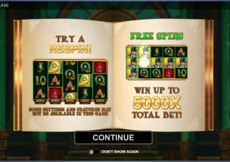 Book of Oz Slot Game Review by Triple Edge Studio’s