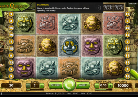 Gonzo’s Quest Slot Game Review by NetEnt