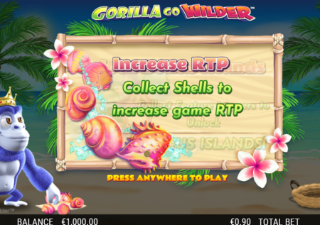 Gorilla Go Wilder Slot Game Review by NextGen