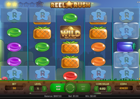 Reel Rush Slot Game Review by NetEnt