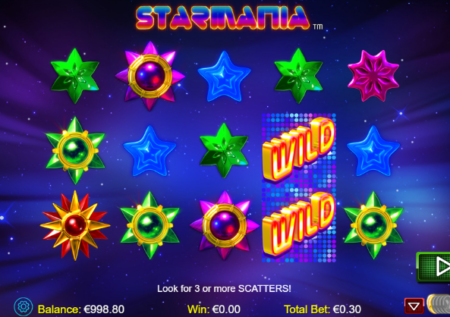 Starmania Slot Game Review by NextGen Gaming