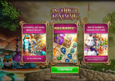 White Rabbit Megaways Slot Game Review by Big Time