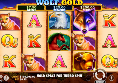Wolf Gold Slot Game Review by Pragmatic Play