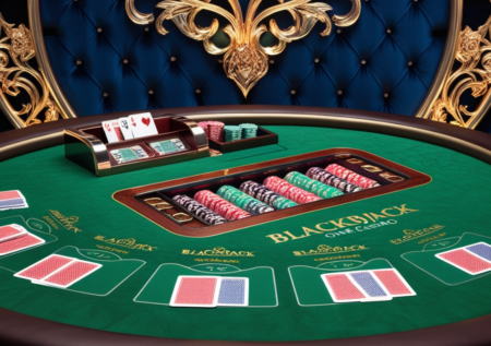 Casino-Spiel Blackjack