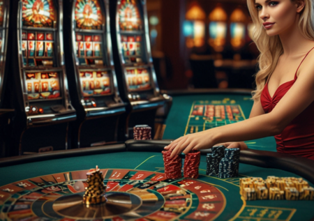 Casino-Spiel Roulette