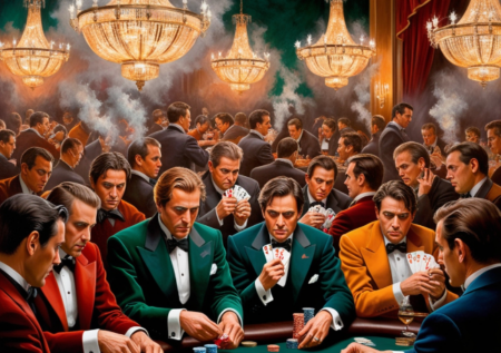 Casino-Spiel Poker
